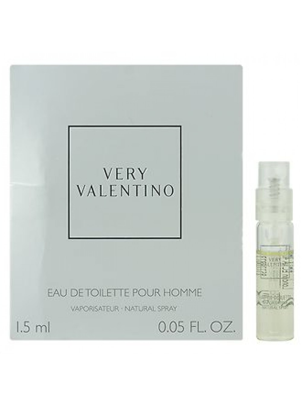 Valentino Very Valentino Pour Homme пробник 1.5 мл интернет-магазине парфюмерии parfum.kh.ua Цены | Описание