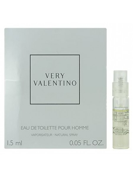 Valentino Very Valentino Pour Homme зразок 1.5 мл