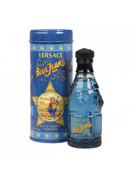 Versace Blue Jeans туалетная вода 75 мл