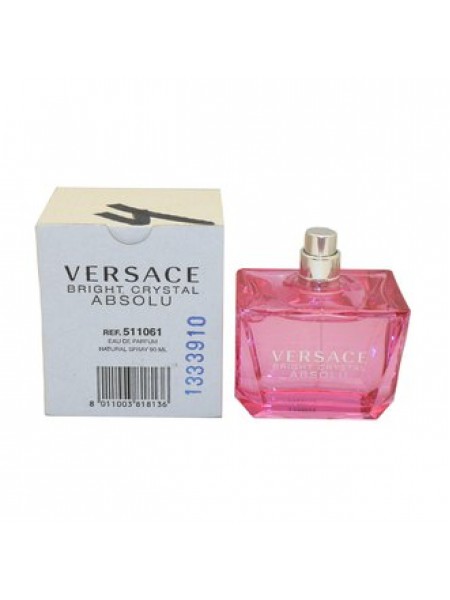 Versace Bright Crystal Absolu тестер без крышечки (парфюмированная вода) 90 мл