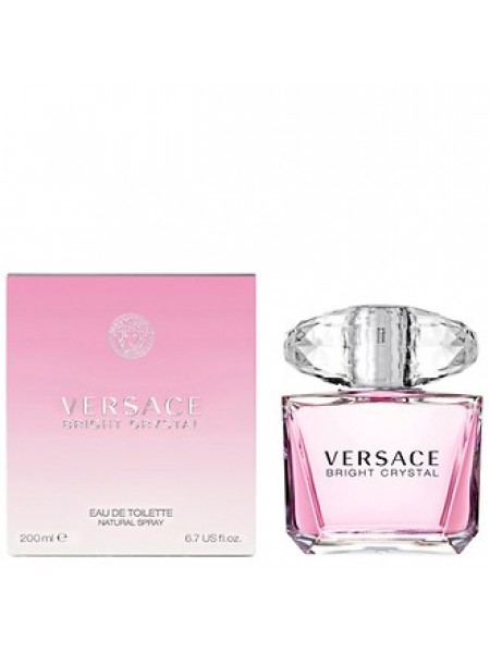 Versace Bright Crystal туалетная вода 200 мл