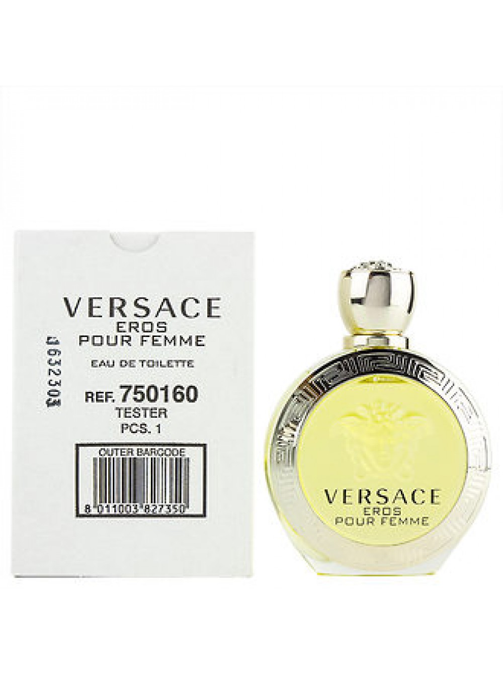 Купить Versace Eros Pour Femme Eau de Toilette тестер (туалетная вода) 100  мл в интернет-магазине парфюмерии parfum.kh.ua | Цены | Описание