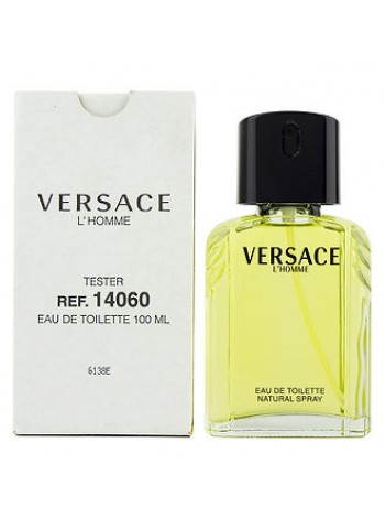 Versace L'Homme тестер с крышечкой (туалетная вода) 100 мл