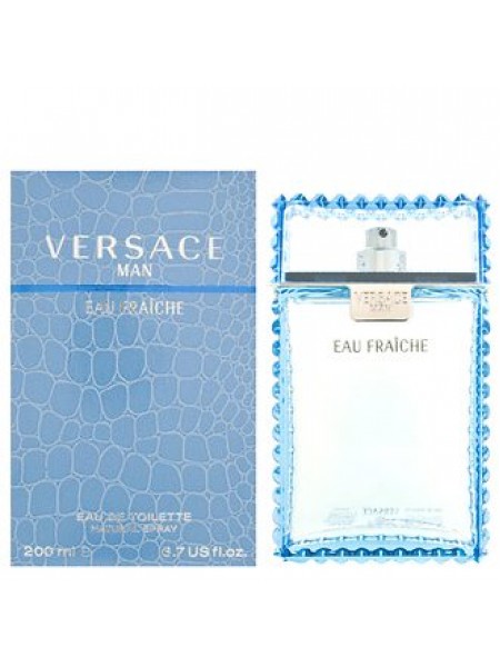 Versace Man Eau Fraiche туалетная вода 200 мл
