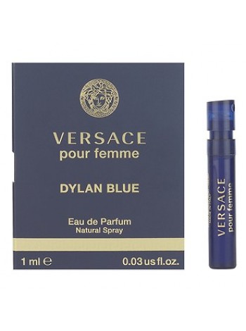 Versace Pour Femme Dylan Blue пробник 1 мл