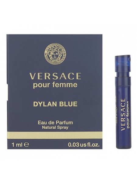 Versace Pour Femme Dylan Blue пробник 1 мл