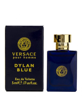 Versace Pour Homme Dylan Blue мініатюра 5 мл
