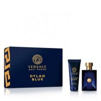 Versace Pour Homme Dylan Blue Подарочный набор (туалетная вода 100 мл + гель для душа 100 мл)