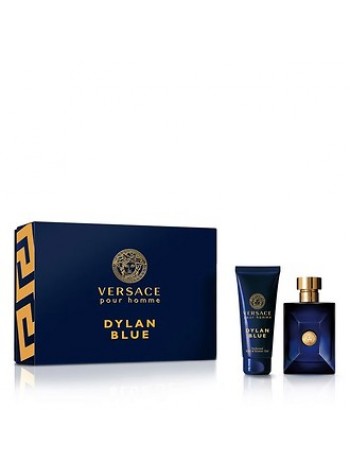 Versace Pour Homme Dylan Blue Подарунковий набір (туалетна вода 100 мл + гель для душу 100 мл)