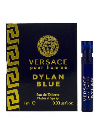 Versace Pour Homme Dylan Blue зразок 1 мл