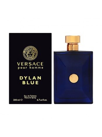 Versace Pour Homme Dylan Blue туалетна вода 200 мл