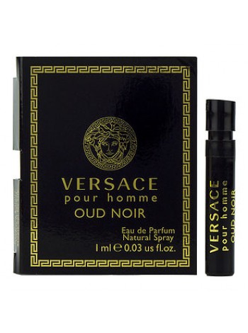 Versace Pour Homme Oud Noir зразок 1 мл