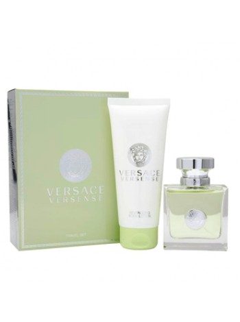 Versace Versense Подарунковий набір (туалетна вода 50 мл + лосьйон для тіла 100 мл)