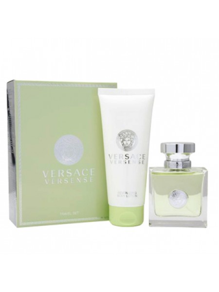 Versace Versense Подарочный набор (туалетная вода 50 мл + лосьон для тела 100 мл)