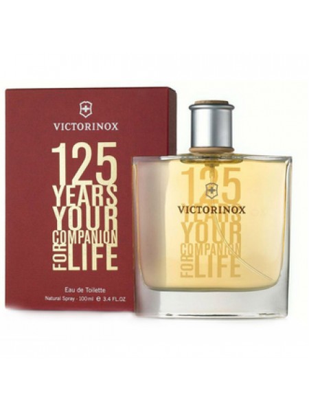 Victorinox 125 Years Your Companion For Life туалетная вода 100 мл