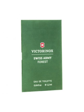 Victorinox Swiss Army Forest зразок 1.2 мл