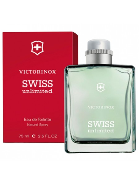 Вікторінокс Швейцарська безмежна туалетна вода 75 мл