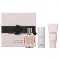 Viktor & Rolf Flowerbomb Набір (парфумована вода 50 мл + гель для душу 50 мл + лосьйон для тіла 50 мл)