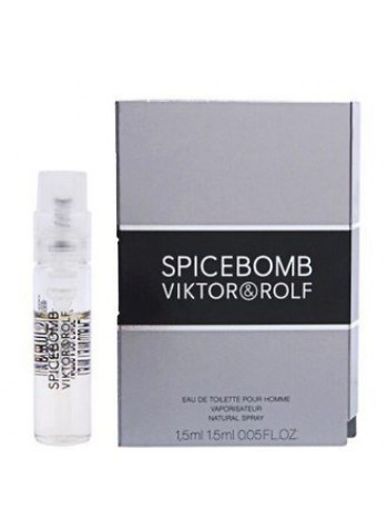 Віктор і Рольф Spicebomb зразок 1,2 мл