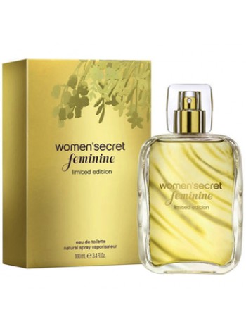 Жіночий аромат Women'Secret Feminine Limited Edition у туалетній воді об'ємом 100 мл