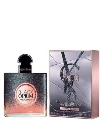 Yves Saint Laurent Black Opium Floral Shock парфюмована вода 50 мл