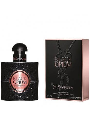Yves Saint Laurent Black Opium Подарочний набір (парфумована вода 30 мл + лосьйон для тіла 50 мл)