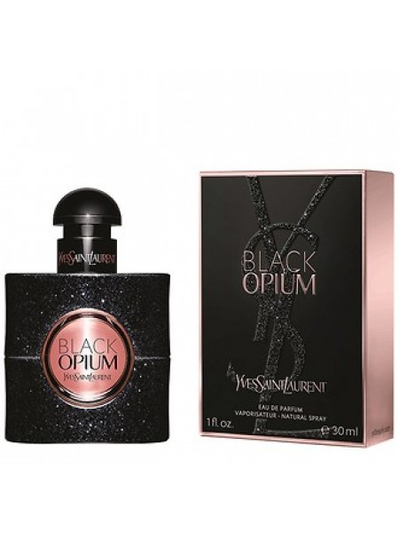 Yves Saint Laurent Black Opium Подарочний набір (парфумована вода 30 мл + лосьйон для тіла 50 мл)