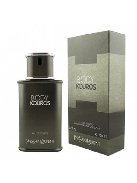 Y.S.Laurent Body Kouros туалетная вода 100 мл