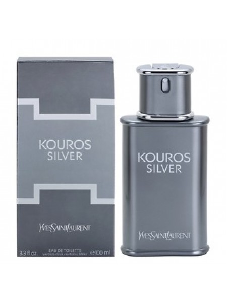 Y.S.Laurent Kouros Silver туалетная вода 100 мл