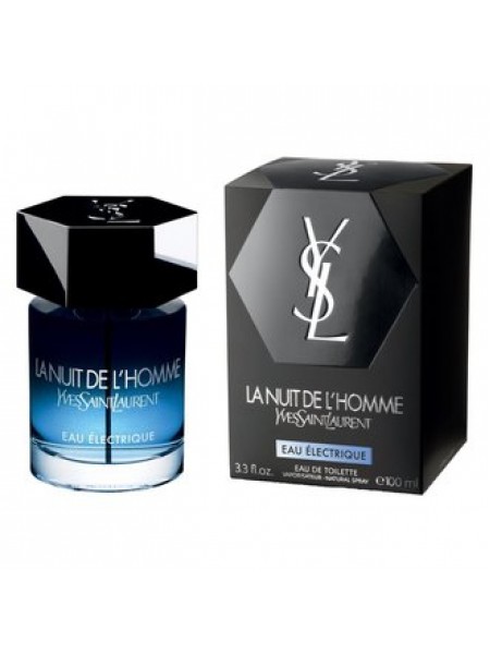 Y.S.Laurent La Nuit de L'Homme Eau Electrique туалетная вода 60 мл
