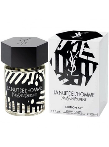 Y.S.Laurent La Nuit De L'Homme Edition Art тестер (туалетная вода) 100 мл