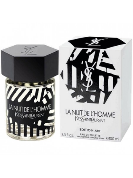 Y.S.Laurent La Nuit De L'Homme Edition Art тестер (туалетная вода) 100 мл
