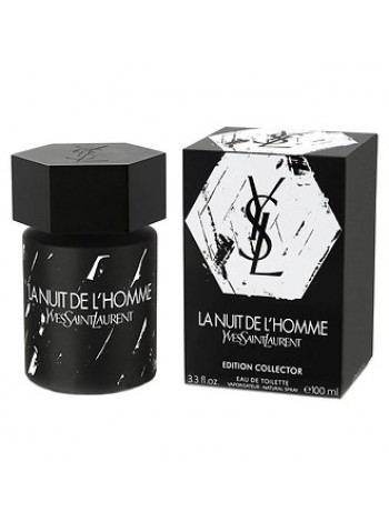 Y.S.Laurent La Nuit De L'Homme Edition Collector туалетная вода 100 мл
