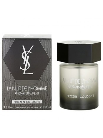 Y.S.Laurent La Nuit de l'Homme Frozen Cologne одеколон 100 мл