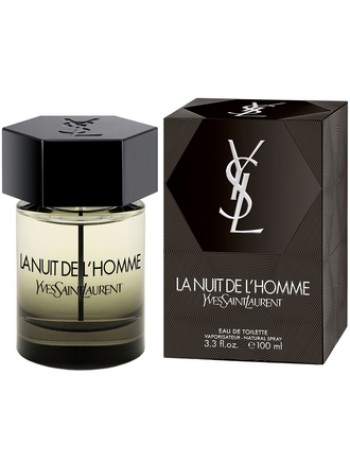 Y.S.Laurent La Nuit de L'Homme туалетная вода 100 мл