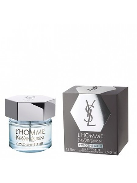 Y.S.Laurent L'Homme Cologne Bleue  туалетная вода 40 мл