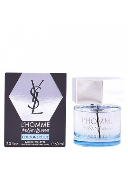 Y.S.Laurent L'Homme Cologne Bleue  туалетная вода 60 мл
