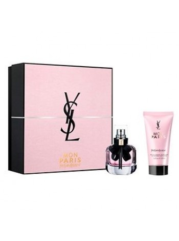 Yves Saint Laurent Mon Paris Подарочний набір (парфумована вода 90 мл + лосьйон для тіла 200 мл)