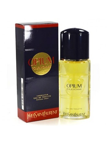Y.S.Laurent Opium Pour Homme туалетна вода 50 мл
