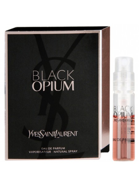 Yves Saint Laurent Black Opium зразок 1.5 мл