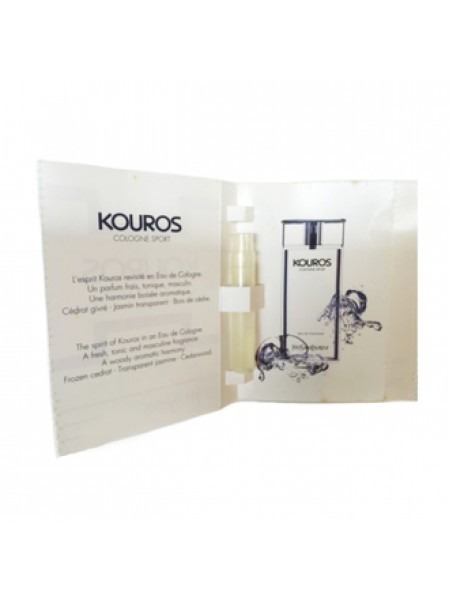 Y.S.Laurent Kouros Cologne Sport зразок 1.2 мл