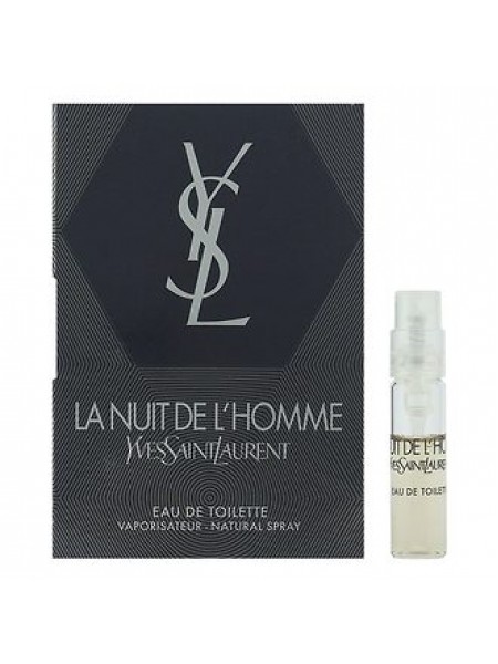 Y.S.Laurent La Nuit de L'Homme пробник 1.5 мл