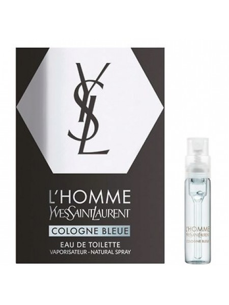 Y.S.Laurent L'Homme Cologne Bleue  пробник 1.2 мл