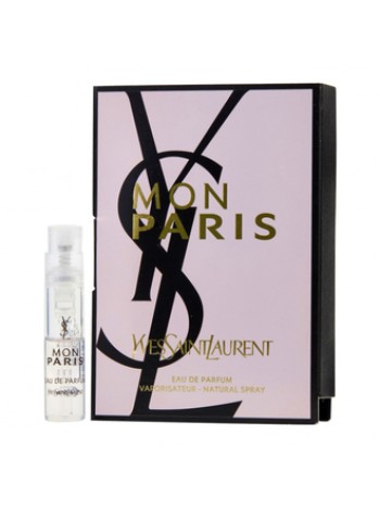 Yves Saint Laurent Mon Paris пробник 1.2 мл