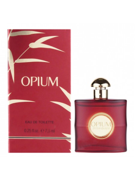 Y.S.Laurent Opium 2009 миниатюра 7.5 мл