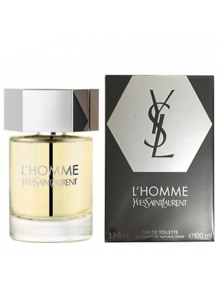 Yves Saint Laurent L'Homme Подарочний набір (туалетна вода 100 мл + стіковий дезодорант 75 мл + гель для душу 50 мл)