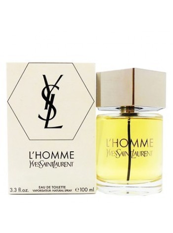 Yves Saint Laurent L'Homme тестер (туалетна вода) 100 мл