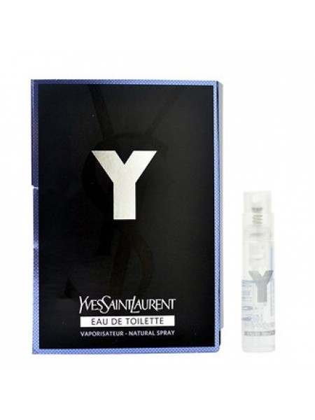 Yves Saint Laurent Y For Men пробник 1.5 мл