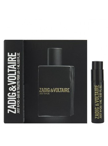 Zadig & Voltaire Just Rock! для Нього пробник 1 мл