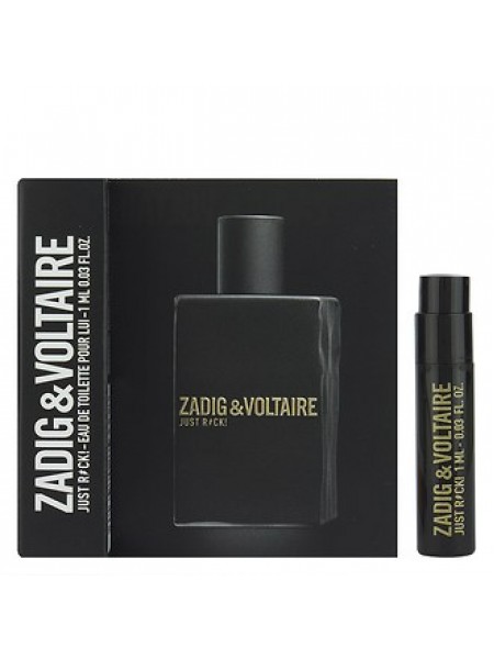 Zadig & Voltaire Just Rock! for Him пробник 1 мл